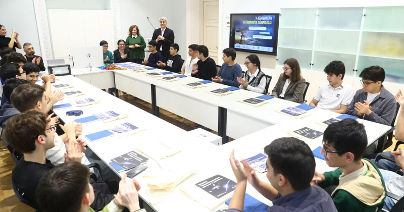 V Azərbaycan Astronomiya Olimpiadasının qalibləri mükafatlandırılıb