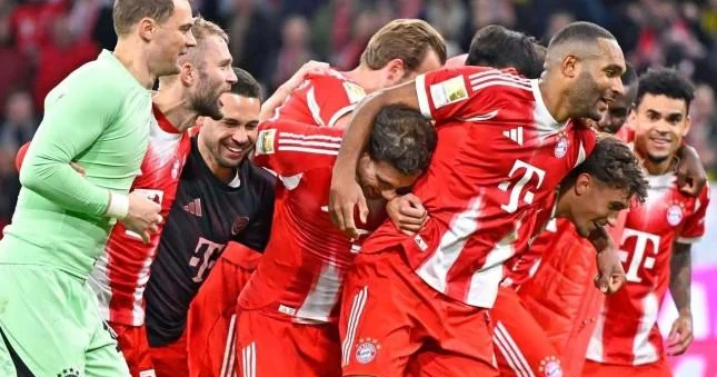 Bavariya Borussiya ya qalib gəldi