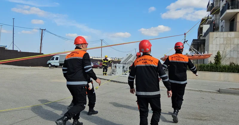 FHN Ağdamda təlim keçirdi Video