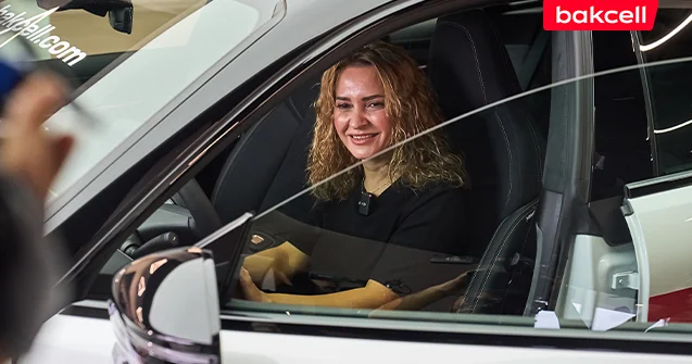 Süni intellekt seçdi Gülşən Hacıyeva “Zeekr 001” qazandı!