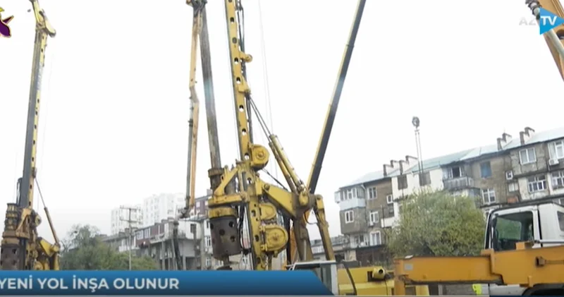 Bakının mərkəzində SÖKÜNTÜ: Bəzi ərazilər yenidən qurulur, MÜHÜM YENİLİK olacaq