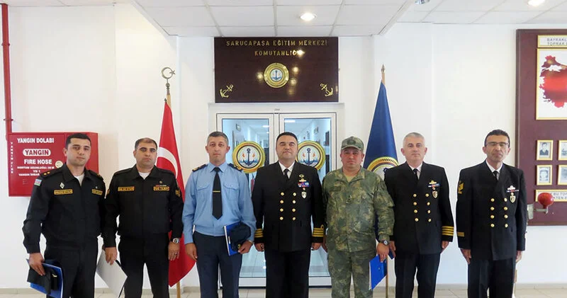 Hərbi qulluqçularımız İzmirdə ixtisasartırma kursunda iştirak etdilər KONKRET