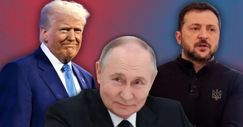 Trampın Putin və Zelenski ilə danışığı: Avropaya vurulan növbəti tərs şillə