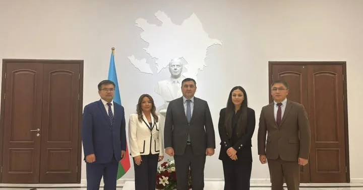 QHT lərə Dövlət Dəstəyi Agentliyinin nümayəndə heyəti Azərbaycanın Qazaxıstandakı Səfirliyində olub