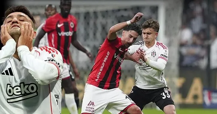 “Beşiktaş” öz meydanında məğlub OLDU