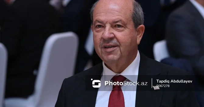 Şimali Kipr Türk Respublikasının prezidenti Azərbaycanı Müstəqilliyin Bərpa Günü münasibətilə təbrik edib