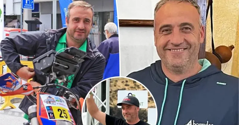 Portuqaliyalı motosikletçi yarış zamanı öldü