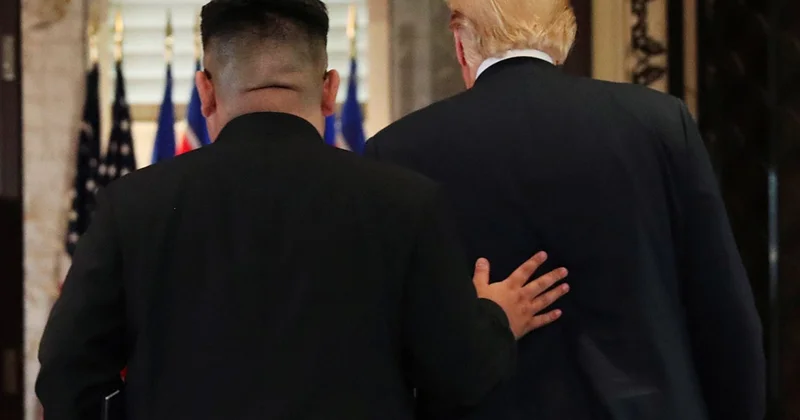 Трамп может встретиться с Ким Чен Ыном Minval Politika