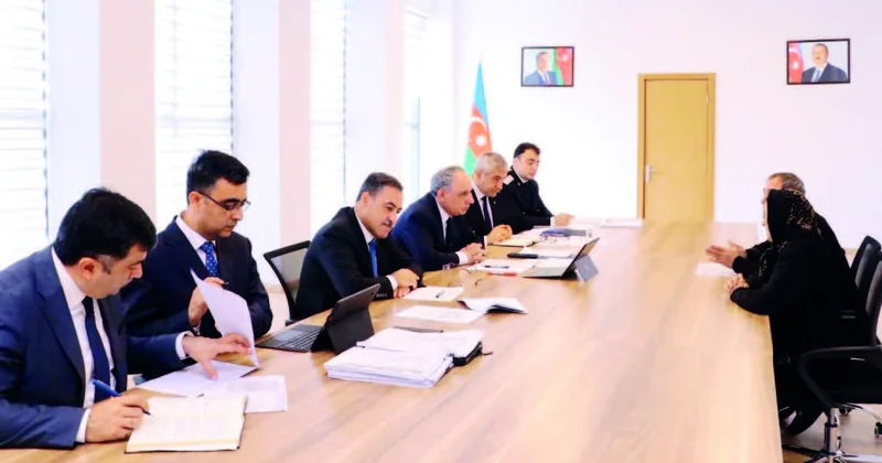 Baş prokurorun Gəncə görüşü