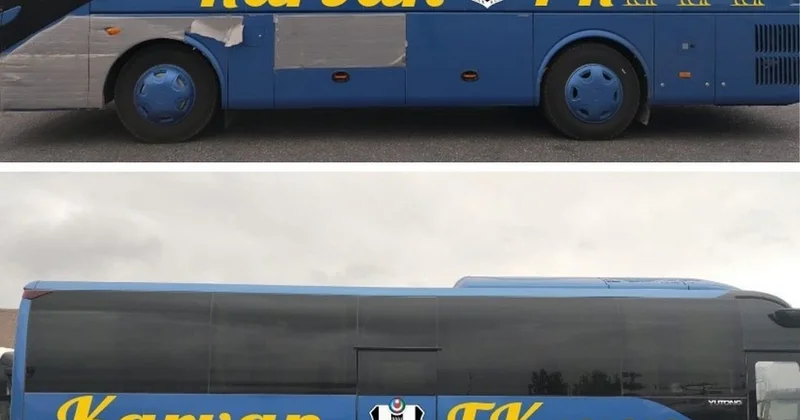 Premyer Liqa klubuna yeni avtobus alındı FOTOLAR