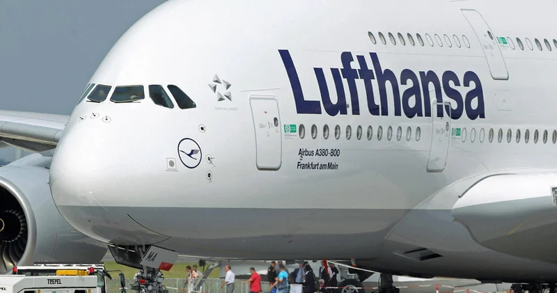 Lufthansa сокращает полётную сеть по Германии из за налогов