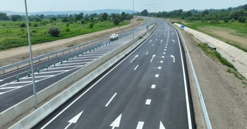 Gürcüstanda Azərbaycan sərhədinədək yeni yol hissəsi inşa olunacaq