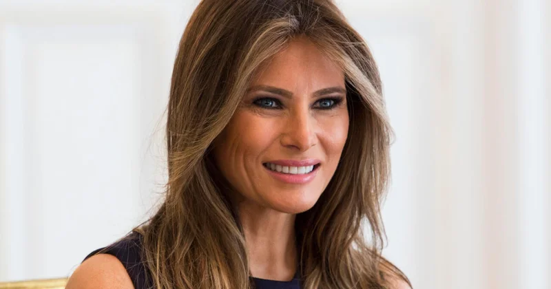 Melaniya Trampın sevimli yeməyi