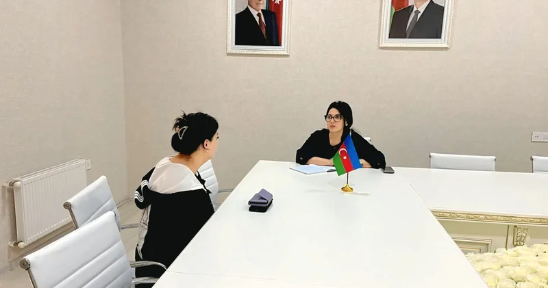 Səbinə Salmanova növbəti vətəndaş qəbulu keçirib