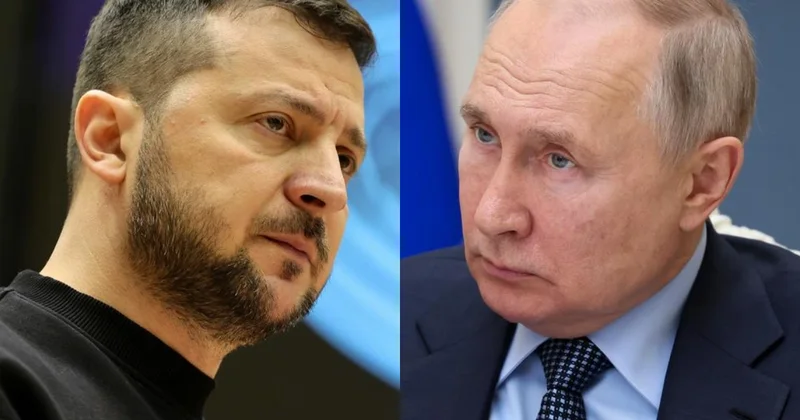 Zelenski Putinə münasibətindən danışdı