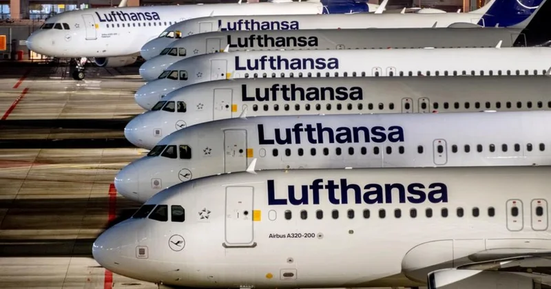 Lufthansa aviaşirkəti Almaniyada 100 reysi ləğv etməyi planlaşdırır