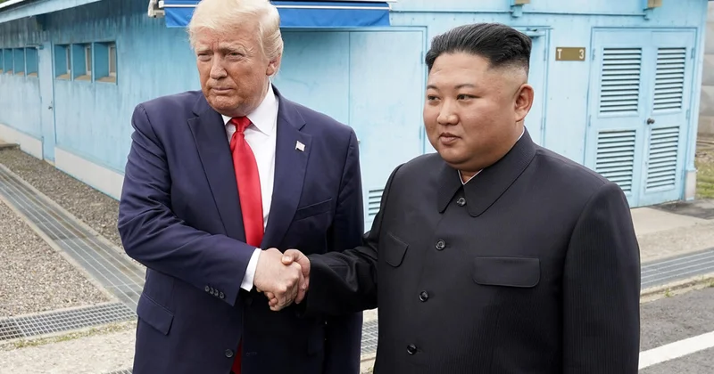 В США рассмотрят возможность встречи Трампа с Ким Чен Ыном