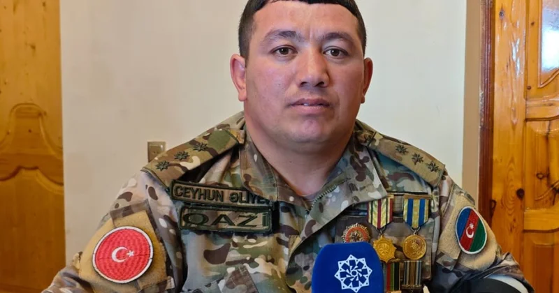44 günlük haqq savaşında sağlamlığını fəda edən zabit bu gün də Vətənə xidmət edir