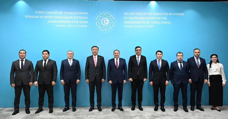 Azərbaycan Türk Dövlətləri Təşkilatı gənclər və idman nazirlərinin 9 cu iclasında təmsil olunub
