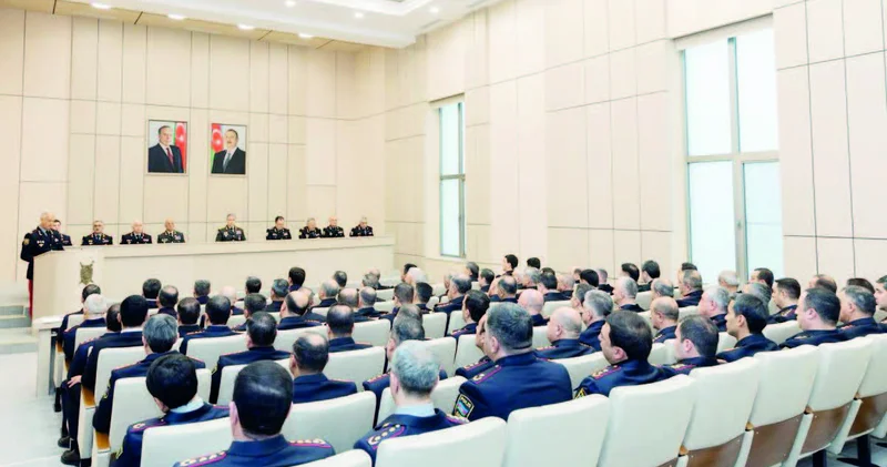 Daxili İşlər Nazirliyində Kollegiya iclası