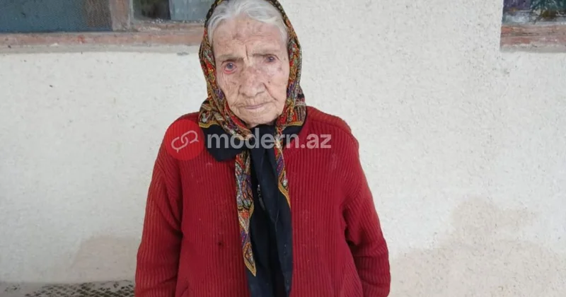 “Ömrün ustadları” Ağcabədinin ən uzunömürlü sakini: 105 yaşlı Fatma nənə