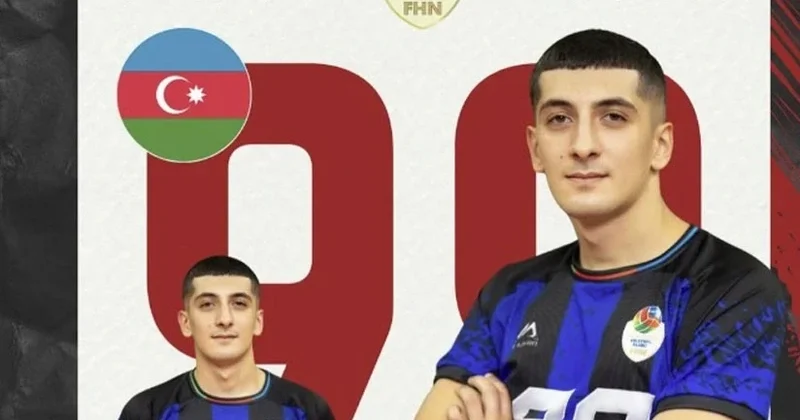 “Xilasedici” yeni voleybolçu Yusif Bunyatovu transfer etdi