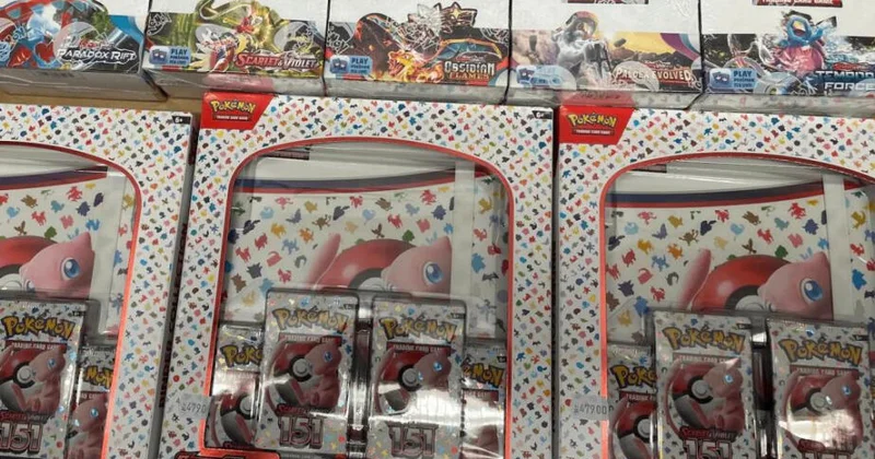 Массовые кражи Pokemon карточек в Дании