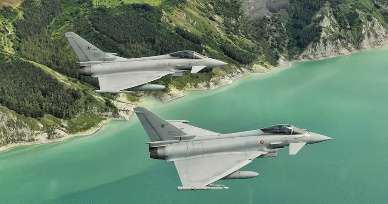 Almaniya XİN rəhbəri: “Eurofighter”lərin Türkiyəyə göndərilməsinə müsbət baxırıq