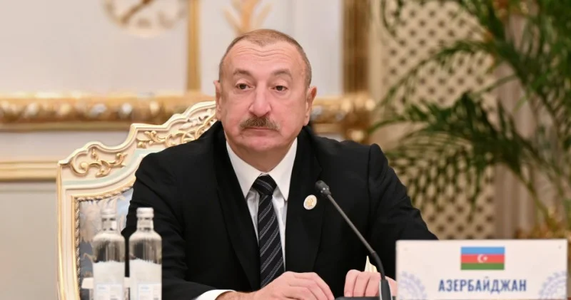 Xəzər dənizi ciddi ekoloji problemlərlə üzləşir Prezident