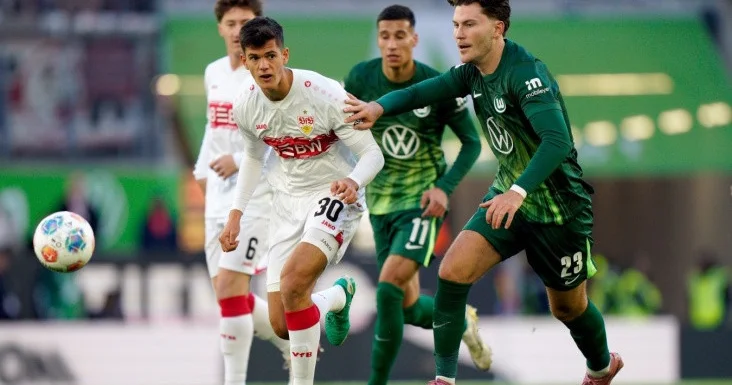 “Ştutqart” Bundesliqanın 7 ci turunda “Volfsburq”u darmadağın edib