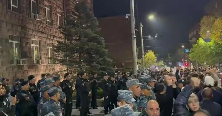 В Ереване опять цирк под открытым небом ВИДЕО