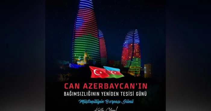 Türkiyə XİN Azərbaycana təbrik ünvanlayıb