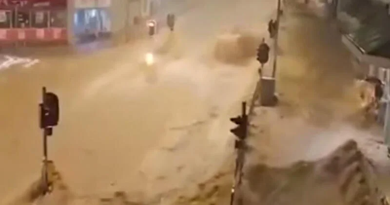 Проливные дожди затопили департамент в Гондурасе ВИДЕО