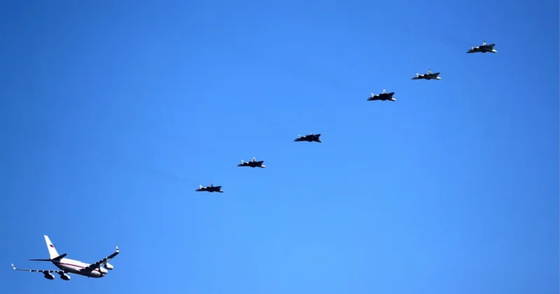 Putinin təyyarəsini Budapeştə uçarkən Rusiya və Türkiyə qırıcıları müşayiət edəcəklər