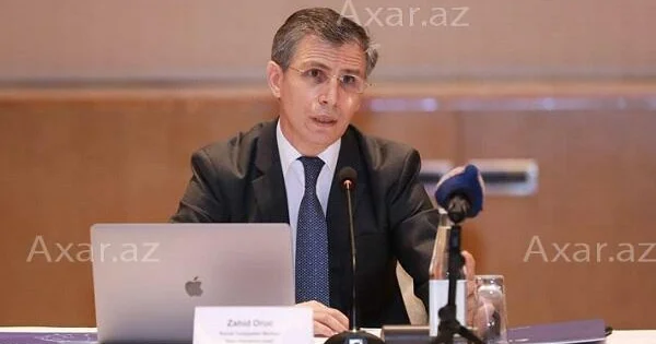 Zahid Orucdan ittihamlara cavab: Kimliyindən asılı olmayaraq...