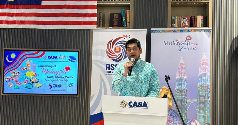 Bakıda Malayziya Qastronomiya Həftəsinin açılışı olub