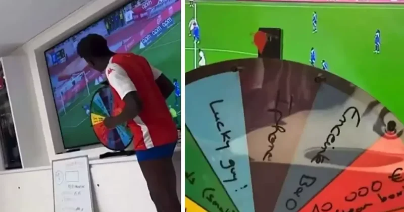 “Monako”nun futbolçusu məşqə gecikib və buna görə həyatının cəriməsini alıb VİDEO