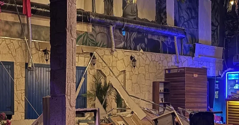 Türkiyədə əyləncə mərkəzində divarın uçması nəticəsində 6 nəfər yaralanıb