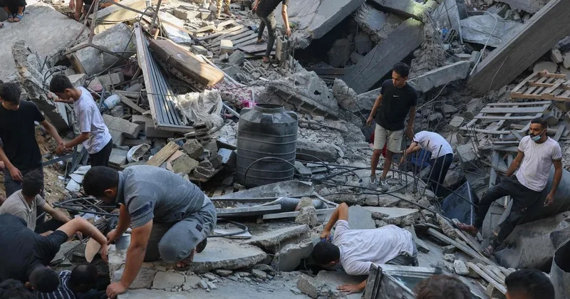 Atəşkəsdən sonra Qəzzada 28 nəfər həlak olub FOTO