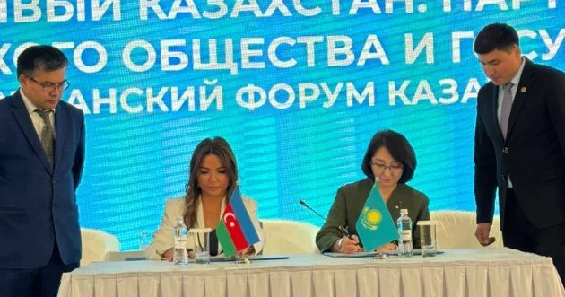 Azərbaycan və Qazaxıstan QHT lərinin ilk forumu keçiriləcək