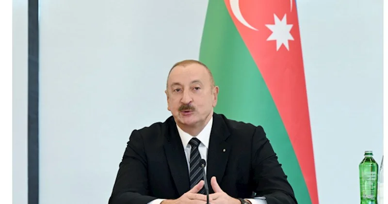 Prezident Xəzəryanı ölkələri birgə tədbirlərə çağırdı