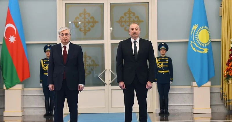 Azərbaycanla Qazaxıstan strateji tərəfdaş və müttəfiqdir Prezident