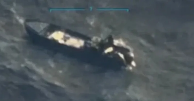 Трамп похвастался уничтоженной подлодкой ВИДЕО
