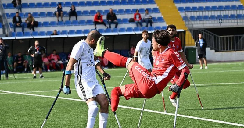 Azərbaycanın amputant millisi növbəti oyununu keçirib