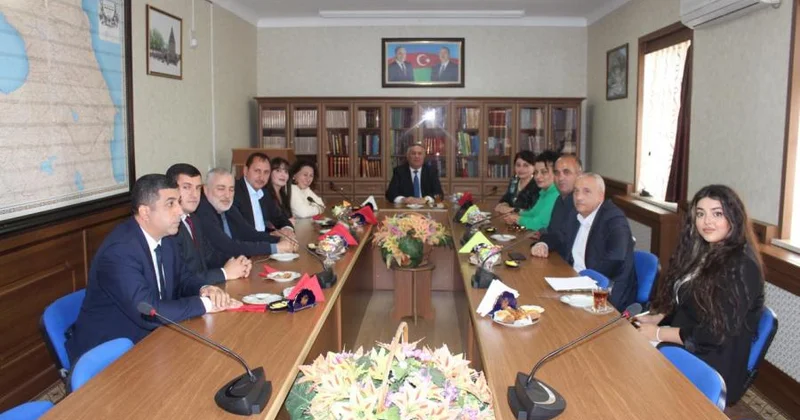 Azərbaycan Milli Elmlər Akademiyası Naxçıvan Bölməsində əlamətdar bir görüş baş tutub