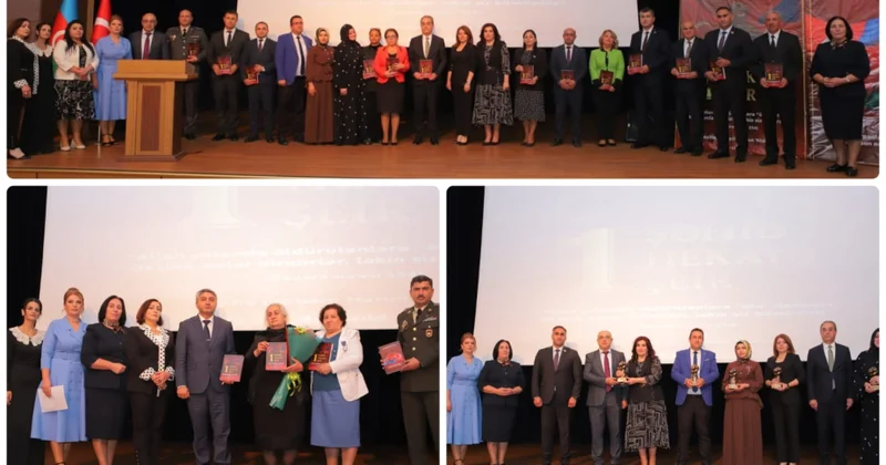 Naxçıvanda “1 şəhid, 1 hekayə, 1 şeir” layihəsi çərçivəsində hazırlanmış kitabın təqdimatı olub