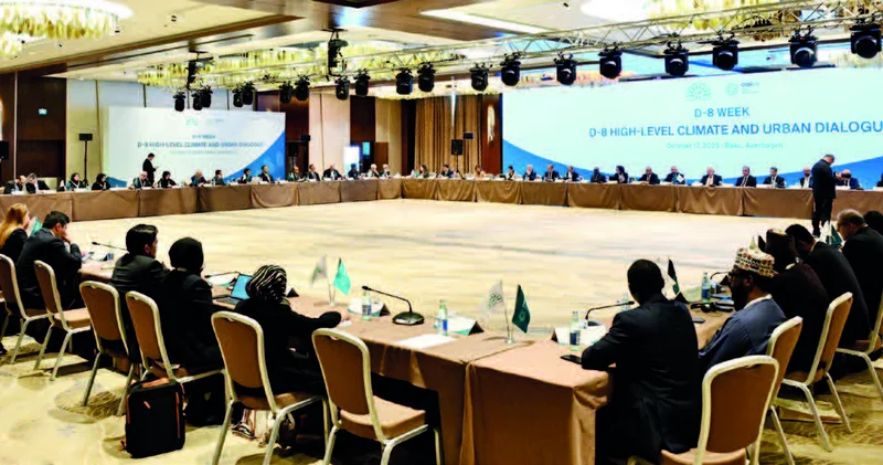 Bakıda qlobal İqlim və Şəhərsalma Dialoqu