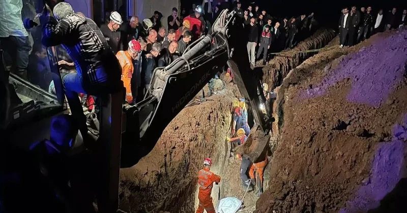 Türkiyədə torpaq uçqunu baş verib: ölənlər var