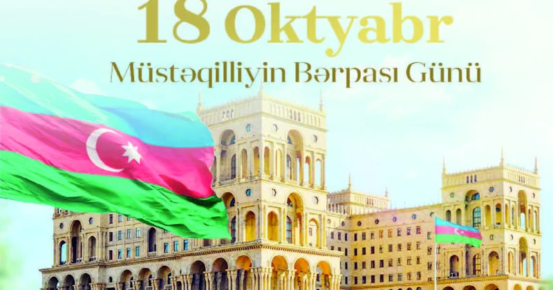 Müstəqilliyin bərpası dövlətçilik tariximizi xalqımıza qaytardı