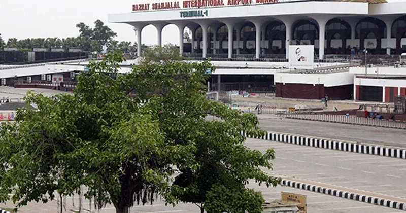 Banqladeşdə aeroportda yanğın səbəbindən uçuşlar dayandırılıb